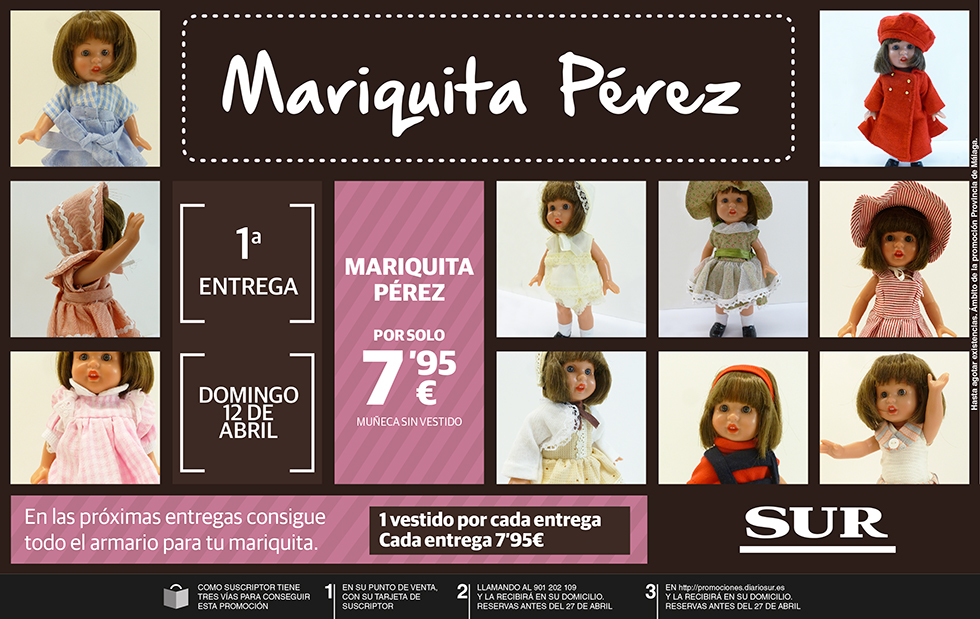 coleccion mariquita perez