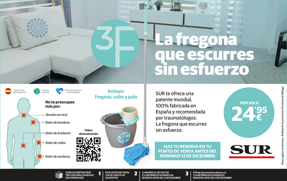 Fregona Fregafácil 3F